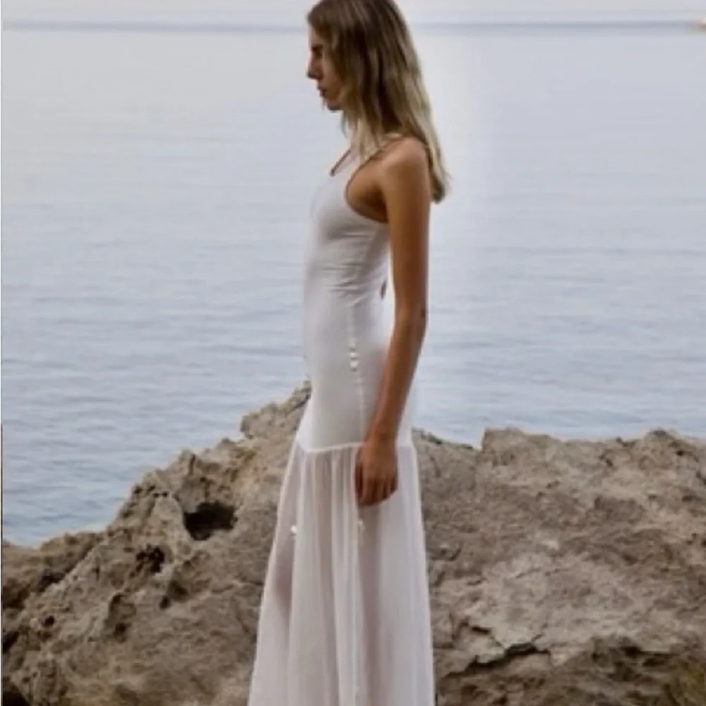 BUCI METIS TANK DRESS - Picture 4 of 6